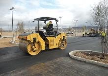 Тандемні вібраційні дорожні катки Caterpillar CB54B