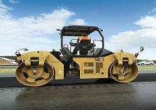 Тандемні вібраційні дорожні катки Caterpillar CB68B