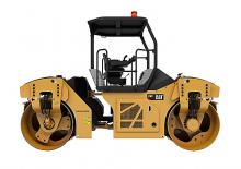Тандемні вібраційні дорожні катки Caterpillar CB8