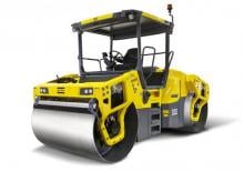 Тандемні вібраційні дорожні катки Dynapac CC 4200 VI