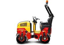 Тандемні вібраційні дорожні катки Dynapac CC 800