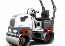 Тандемні вібраційні дорожні катки Dynapac CC1000 e