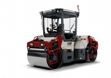 Тандемні вібраційні дорожні катки Dynapac CC2200 VI