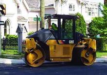 Тандемні вібраційні дорожні катки Caterpillar CD 54