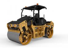 Тандемні вібраційні дорожні катки Caterpillar CD10