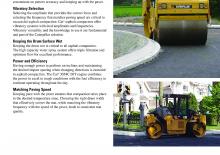 Тандемні вібраційні дорожні катки Caterpillar CD54