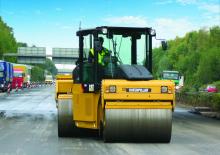 Тандемні вібраційні дорожні катки Caterpillar CD54B