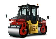 Тандемні вібраційні дорожні катки Dynapac CG 233 HF