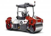 Тандемні вібраційні дорожні катки Dynapac CO2200 VI
