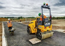 Тандемні вібраційні дорожні катки JCB CT260-100