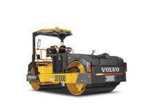 Тандемні вібраційні дорожні катки Volvo DD100B