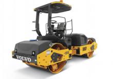 Тандемні вібраційні дорожні катки Volvo DD110C 