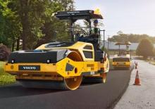 Тандемні вібраційні дорожні катки Volvo DD120B