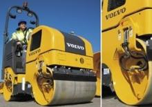 Тандемні вібраційні дорожні катки Volvo DD14