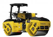 Тандемні вібраційні дорожні катки Volvo DD70HF