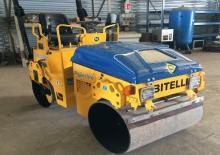 Тандемні вібраційні дорожні катки Bitelli DTV 315