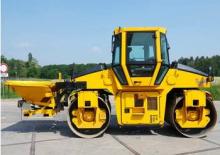 Тандемні вібраційні дорожні катки Bitelli DTV 370