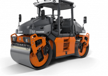 Тандемні вібраційні дорожні катки Hamm DV+ 70i VO-S