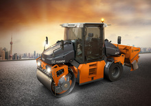 Тандемні вібраційні дорожні катки Hamm DV+ 70i VV-S