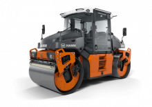 Тандемні вібраційні дорожні катки Hamm DV+ 90i VS-OS