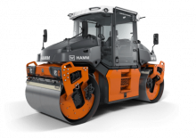 Тандемні вібраційні дорожні катки Hamm DV+ 90i VV
