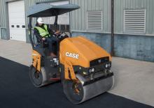 Тандемні вібраційні дорожні катки Case DV45E