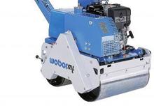 Тандемні вібраційні дорожні катки weber mt DVH 550 L