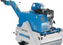 Тандемні вібраційні дорожні катки weber mt DVH 600