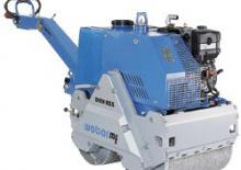 Тандемні вібраційні дорожні катки weber mt DVH 655 E