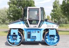Тандемні вібраційні дорожні катки Hamm DVO 6 K