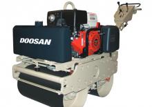 Тандемні вібраційні дорожні катки Doosan DX-500E
