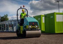 Тандемні вібраційні дорожні катки Ammann eARX 26