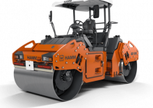 Тандемні вібраційні дорожні катки Hamm HD 109i VV