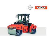 Тандемні вібраційні дорожні катки Hamm HD 110