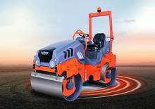 Тандемні вібраційні дорожні катки Hamm HD 12 VV