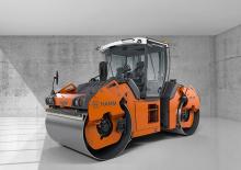 Тандемні вібраційні дорожні катки Hamm HD 120 VV