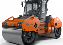 Тандемні вібраційні дорожні катки Hamm HD 128