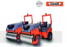Тандемні вібраційні дорожні катки Hamm HD 13 VV