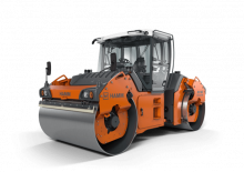 Тандемні вібраційні дорожні катки Hamm HD 148i VO