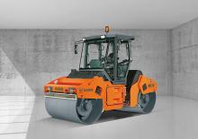 Тандемні вібраційні дорожні катки Hamm HD 75
