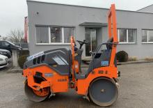 Тандемні вібраційні дорожні катки Hamm HD 8 VV
