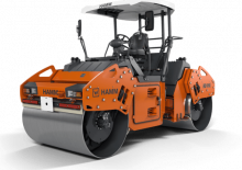 Тандемні вібраційні дорожні катки Hamm HD 99i VV