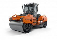 Тандемні вібраційні дорожні катки Hamm HD O138V