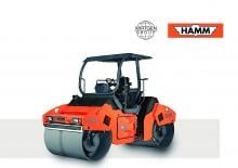 Тандемні вібраційні дорожні катки Hamm HD O70 V ASC