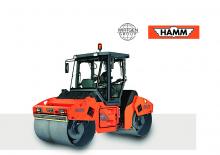 Тандемні вібраційні дорожні катки Hamm HD O75 V ASC