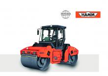 Тандемні вібраційні дорожні катки Hamm HD O90 V ASC