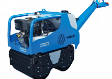 Тандемні вібраційні дорожні катки weber mt HPR 65