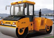 Тандемні вібраційні дорожні катки JOTEC JD135