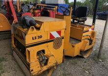 Тандемні вібраційні дорожні катки weber mt LS 20