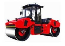 Тандемні вібраційні дорожні катки YTO LTC208H